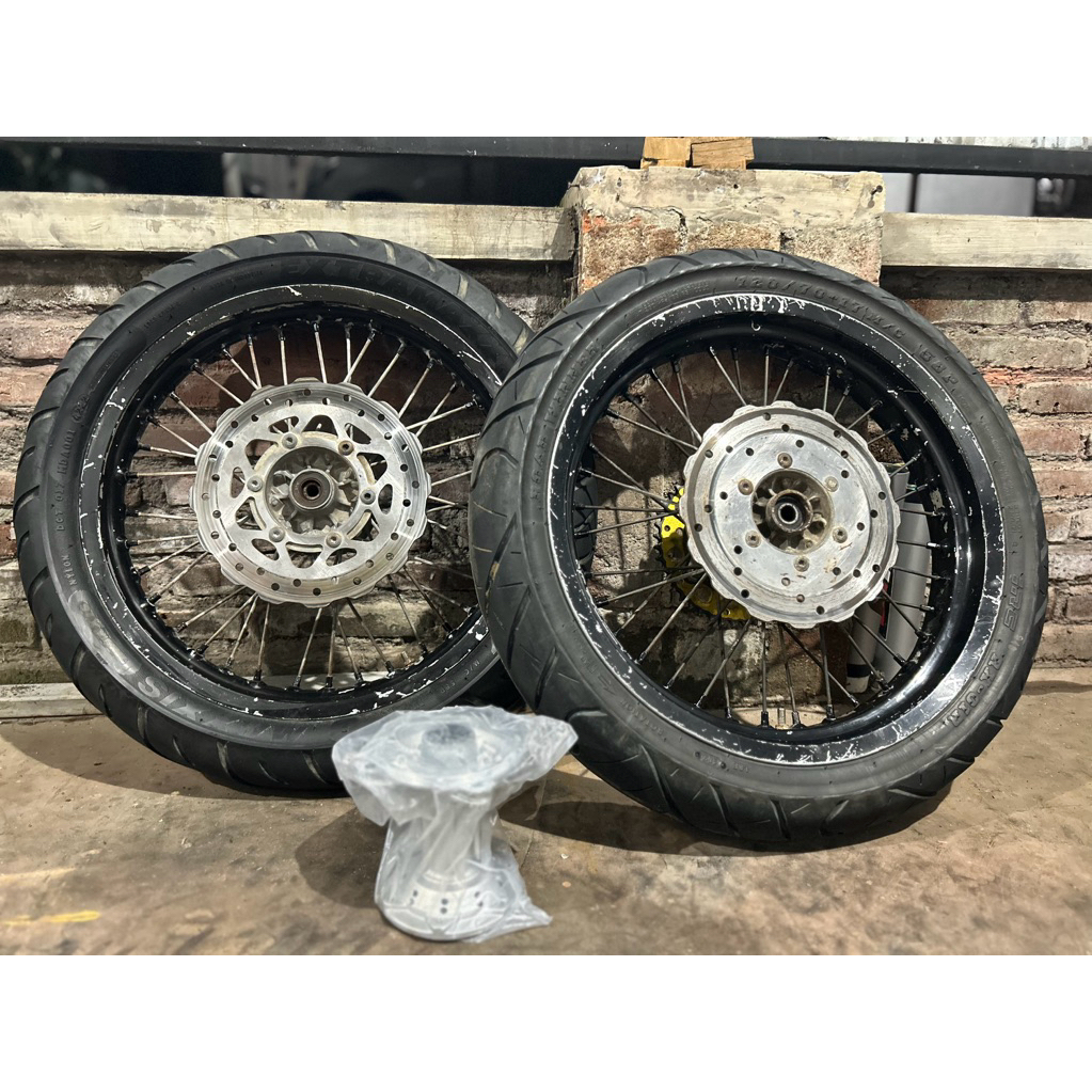 Wheelset Supermoto KLX/Dtracker150