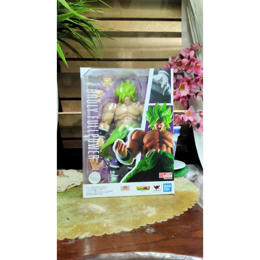 Shf broly full power joss