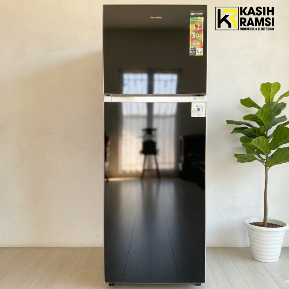 KULKAS 2 PINTU POLYTRON PRW 29HB