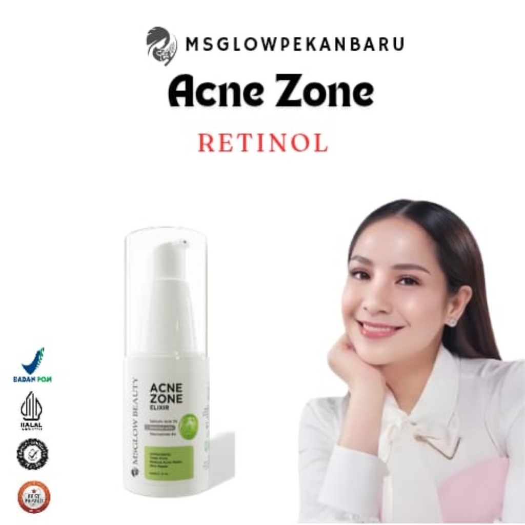 Acnzone Retinol Elixir exp 2026