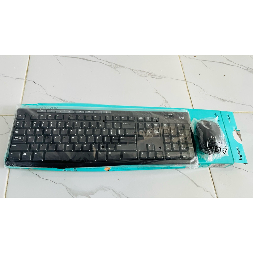 Keyboard Logitech MK270R like new