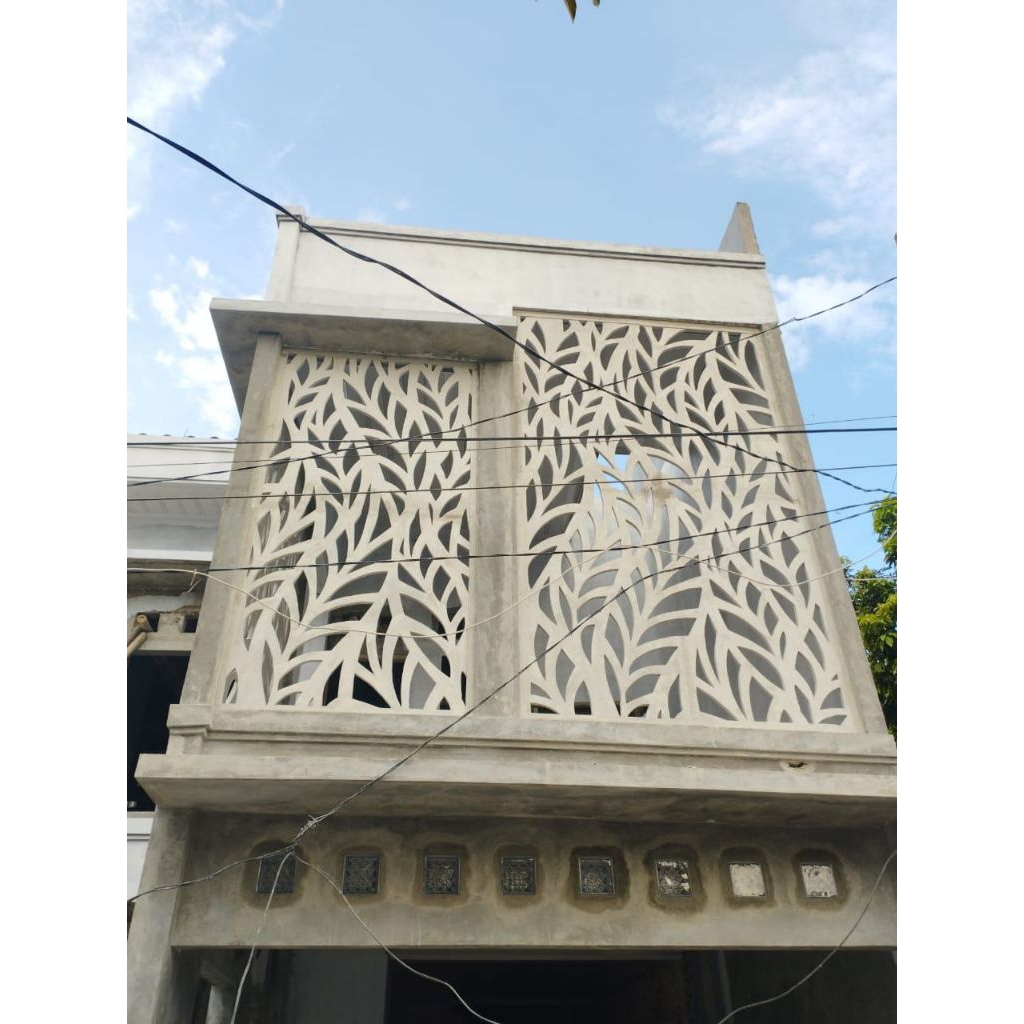 Fasad rumah modern Lebih berkelas
