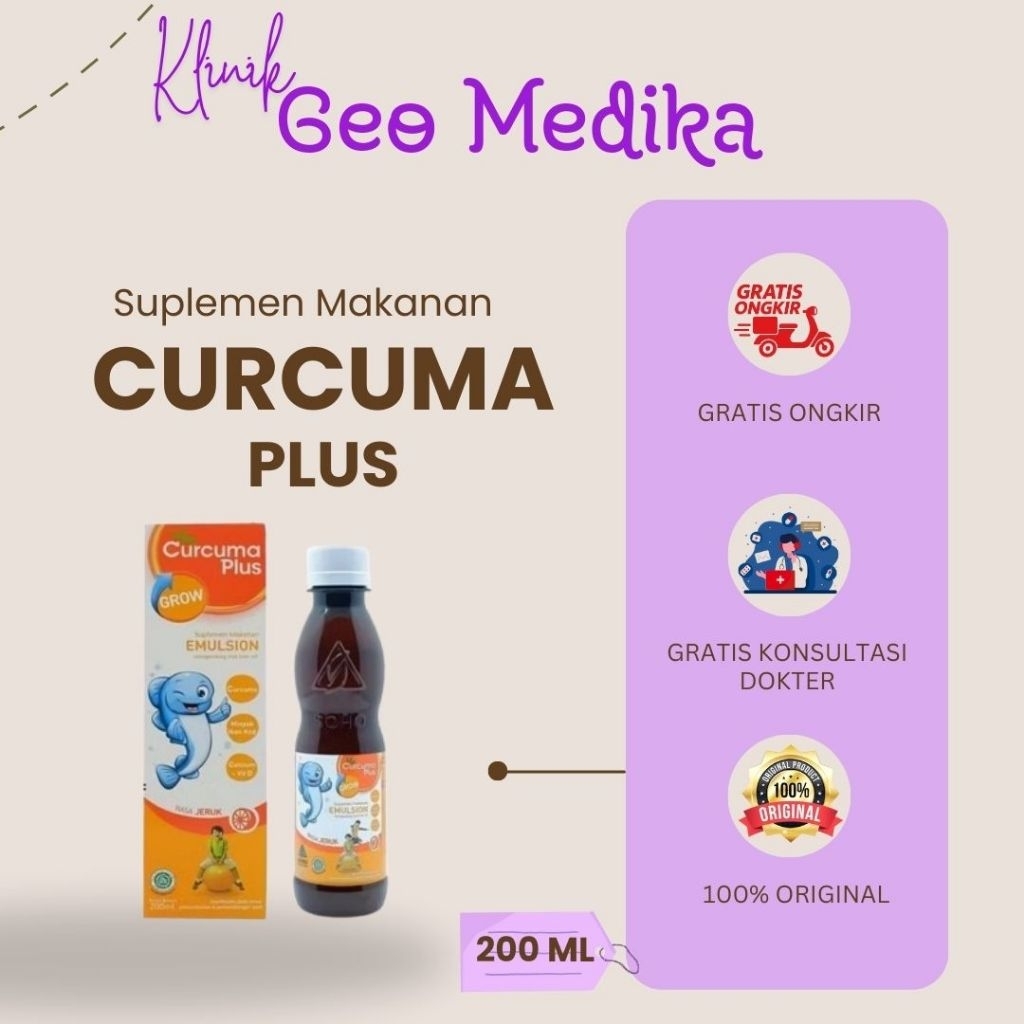 CURCUMA PLUS EMULSION 200ML