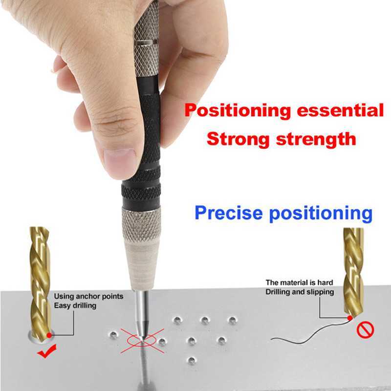 Automatic Center Punch Penanda Titik Bor - OA1