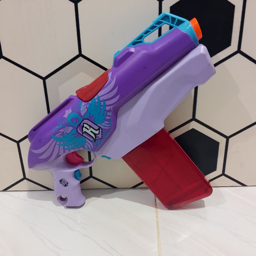 Nerf Rebelle Rapid Red