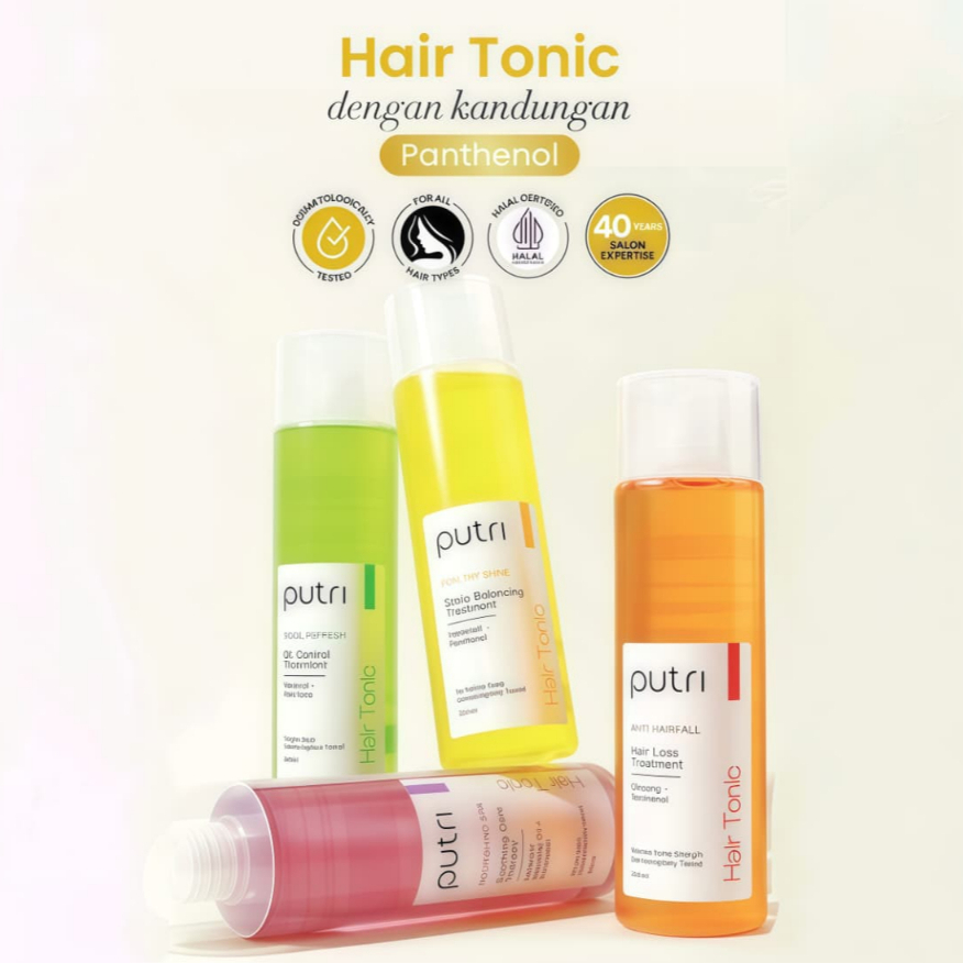 PUTRI Hair Tonic 200ml