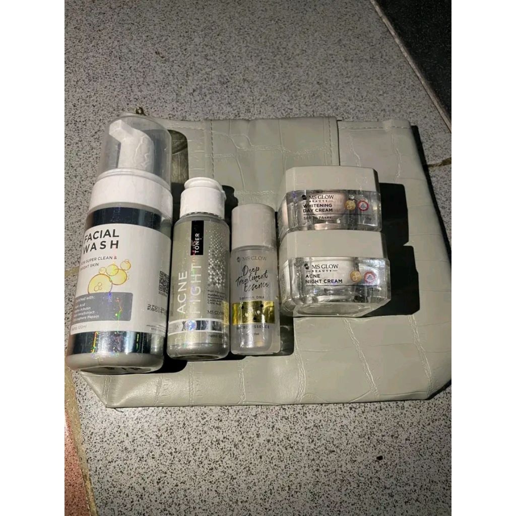 PAKET ACNE MSGLOW