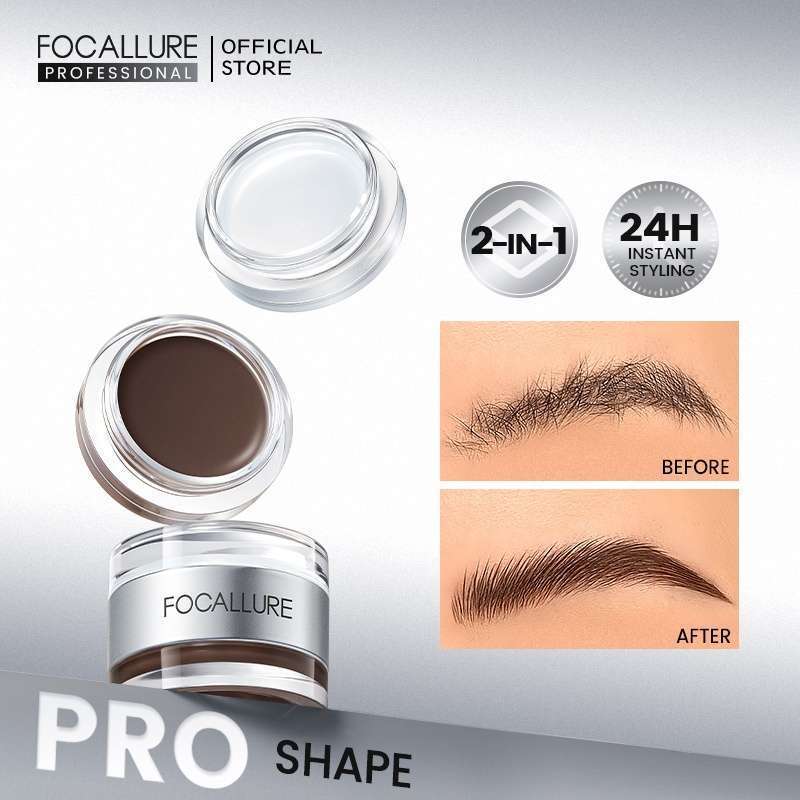 FOCALLURE BROWS GEL CREAM FA23-BR02