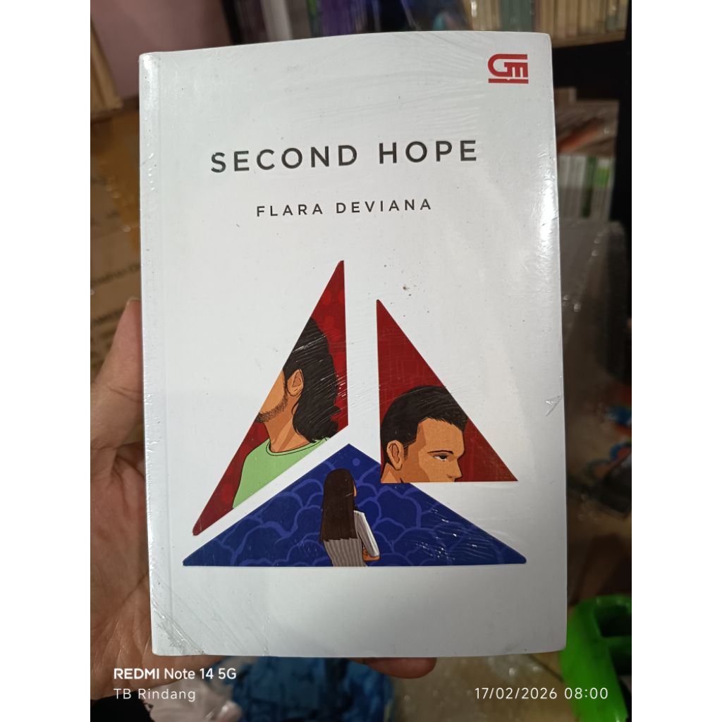 SECOND HOPE. FLARA DEVIANA. novel metropop. promo