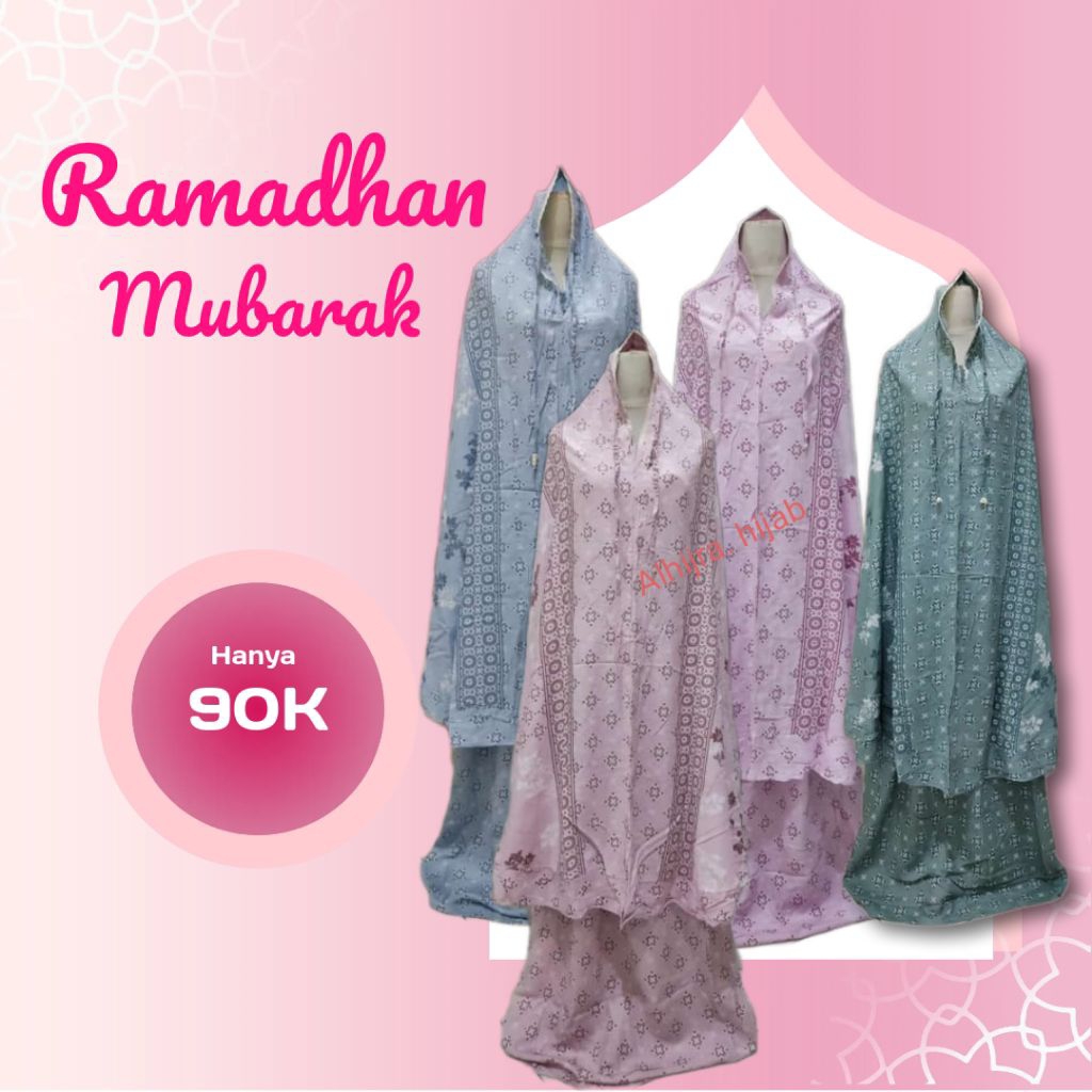 Mukena Rayon stik