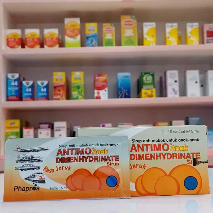 ANTIMO ANAK (RASA JERUK) SIRUP
