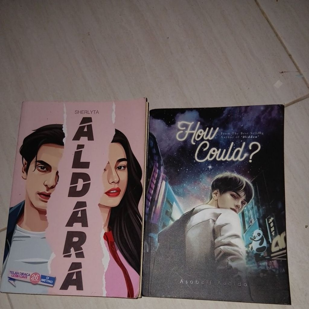 Preloved Novel Ori