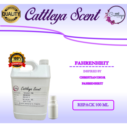 PARFUM FAHRENHEIT BY CATTLEYA