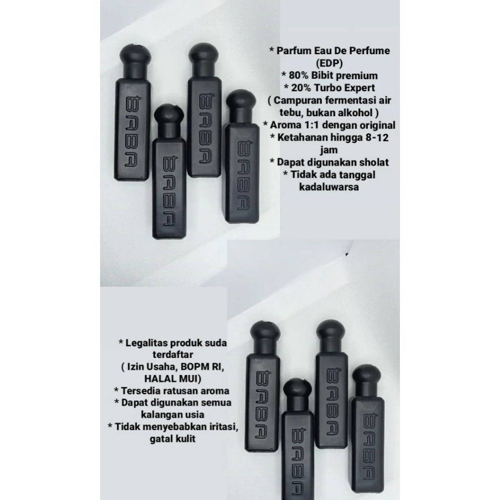 Baba parfum lembang