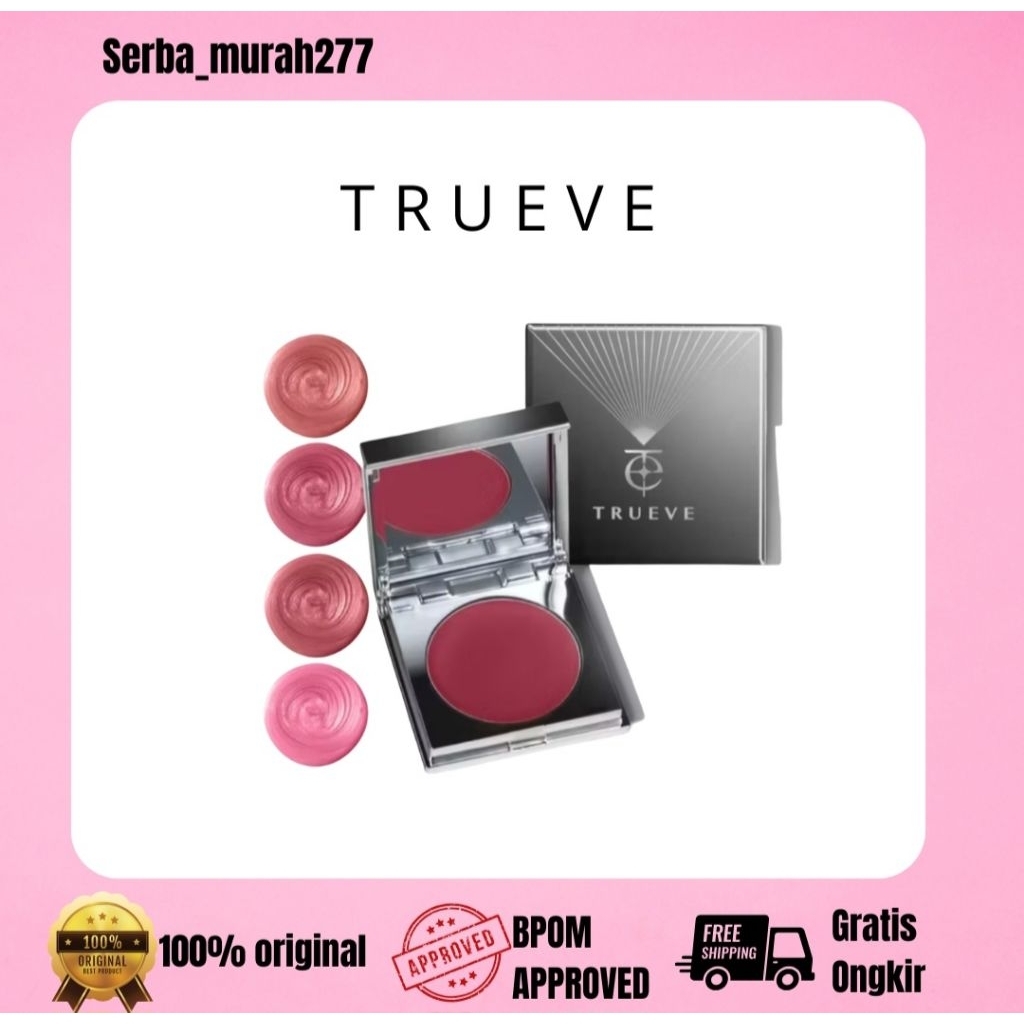 TRUEVE Rosy Melted Cream Blush