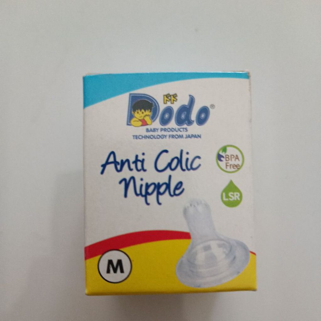 DODO PENTIL DOT ANTI COLIC NIPPLE