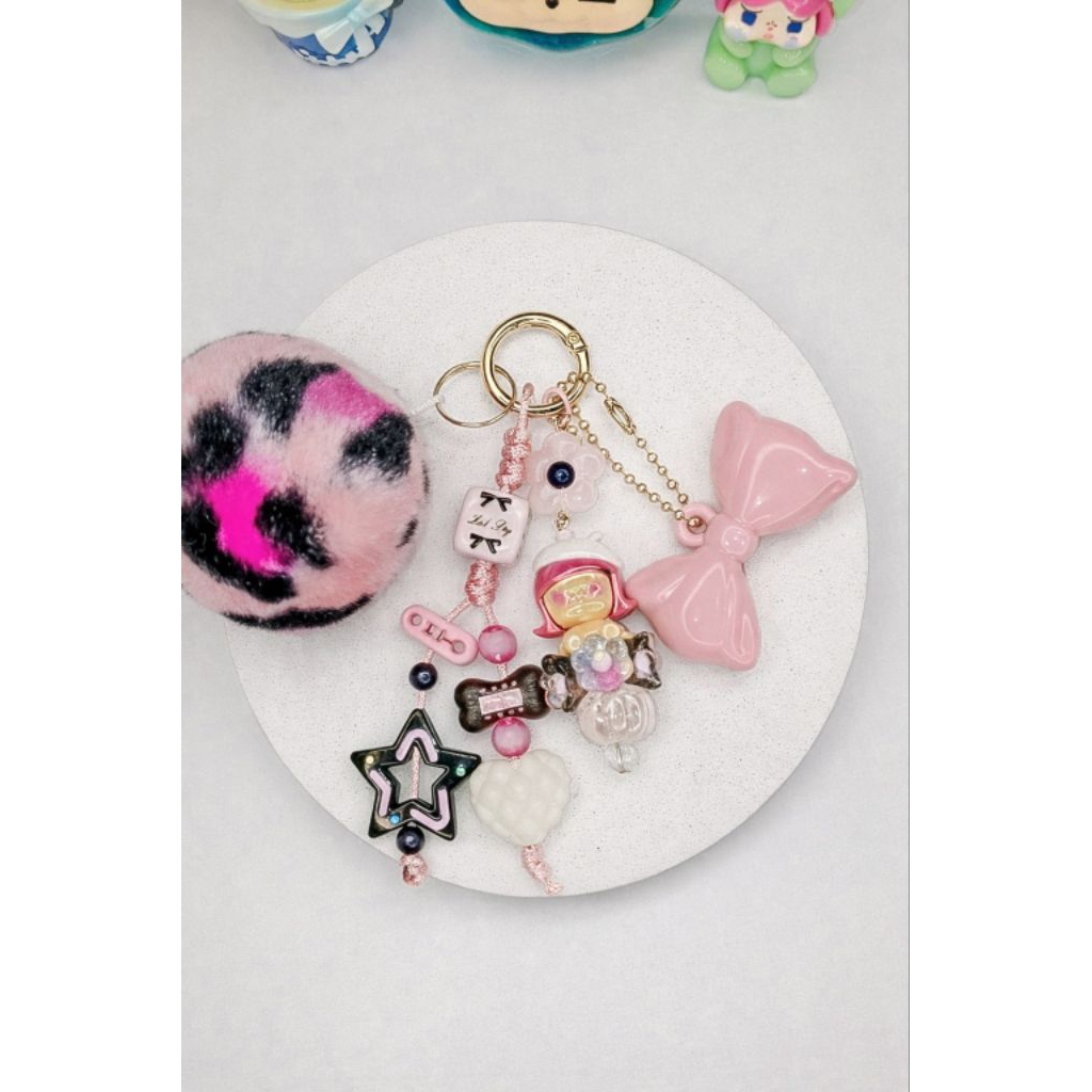 Bag Charm Rubber