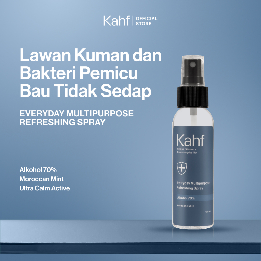 Kahf Everyday Multipurpose Refreshing Spray 100 ml
