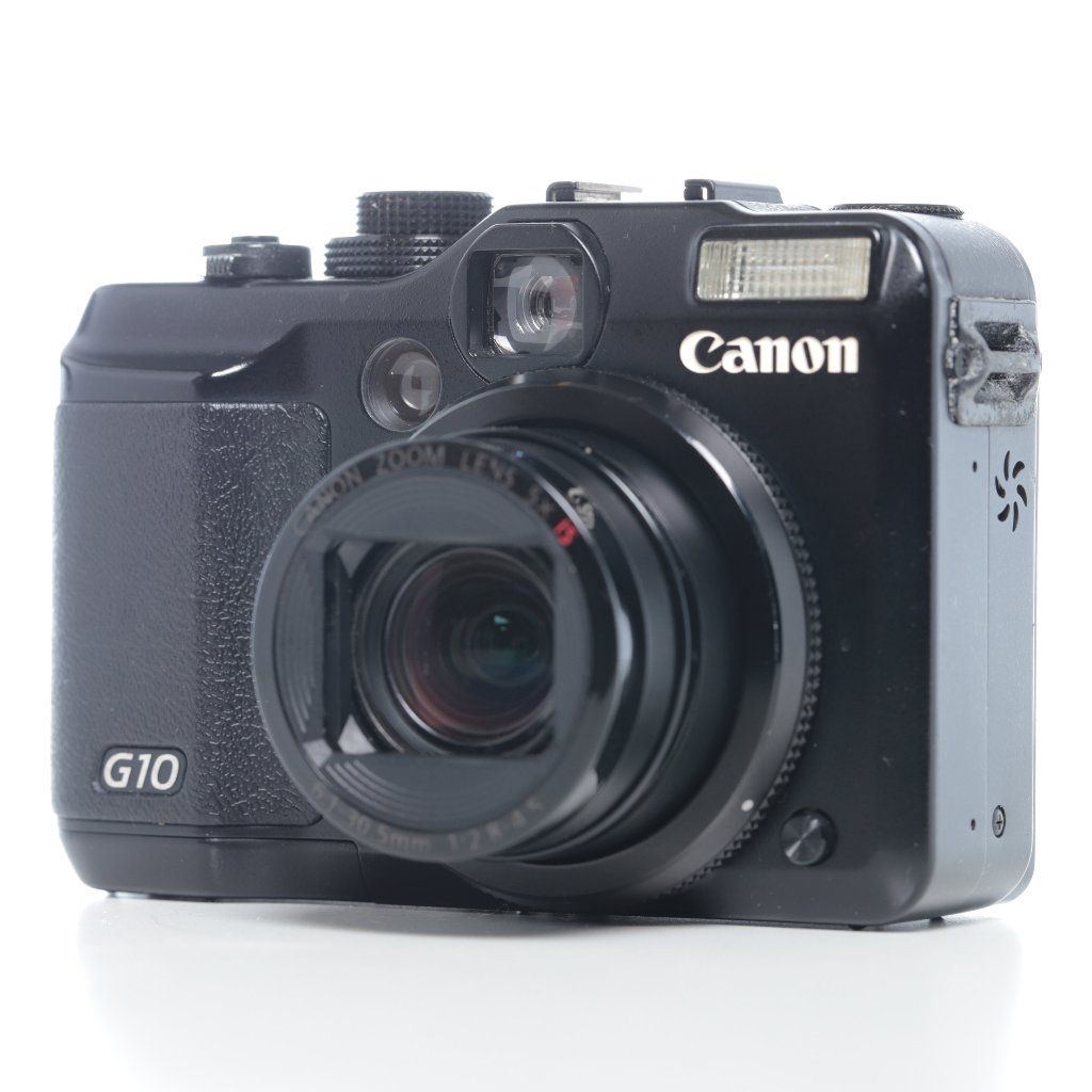 Canon Powershot G10 Compact Digital Camera CCD 14.7 MP