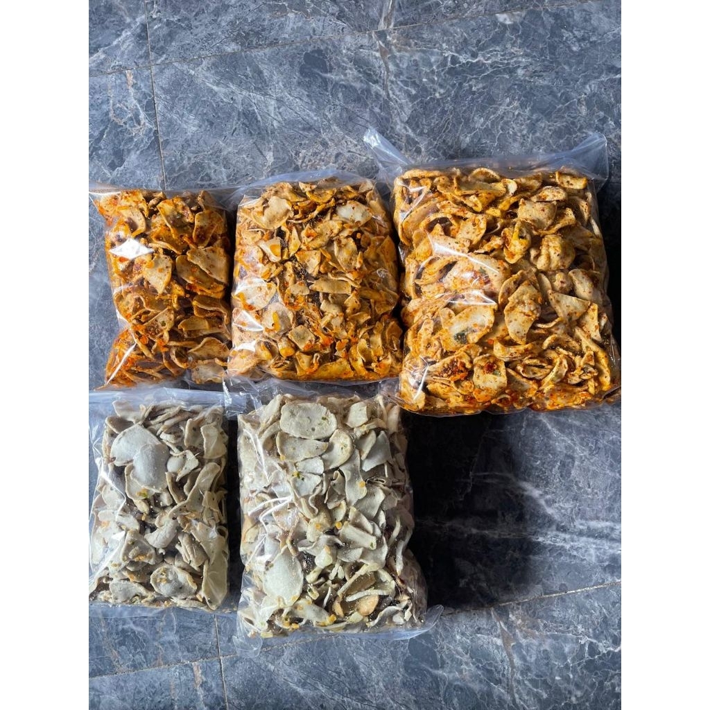 Basreng Daun jeruk NIY