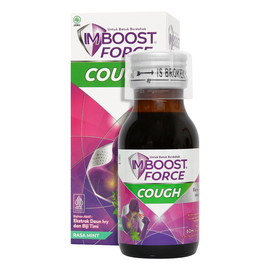 IMBOOST FORCE COUGH | Obat Batuk Dewasa