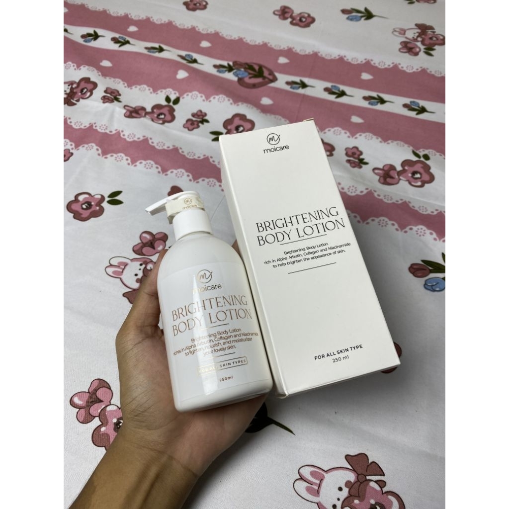 moicaree body losion