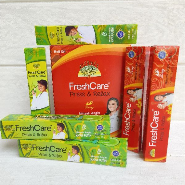 FreshCare Press & Relax 10ml