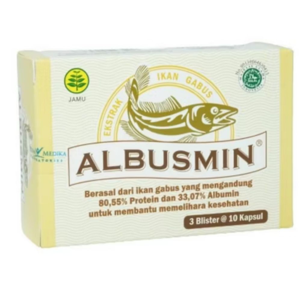 PHAROS ALBUSMIN KAPS - BOX