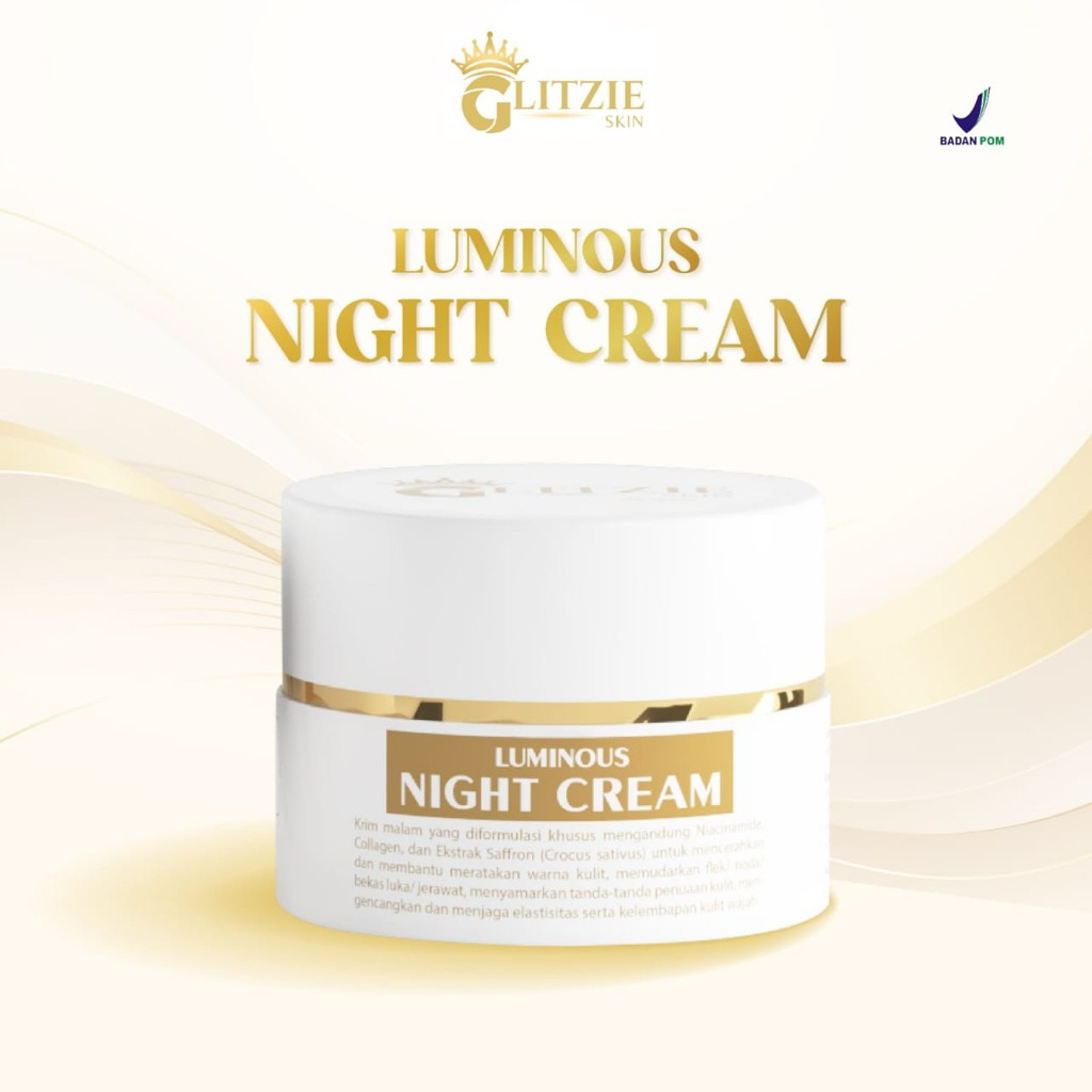 Glitzie Luminous Night Cream