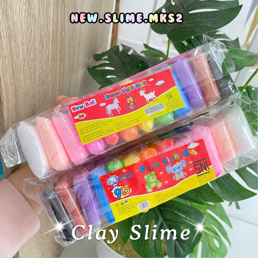 clay slime isi 12