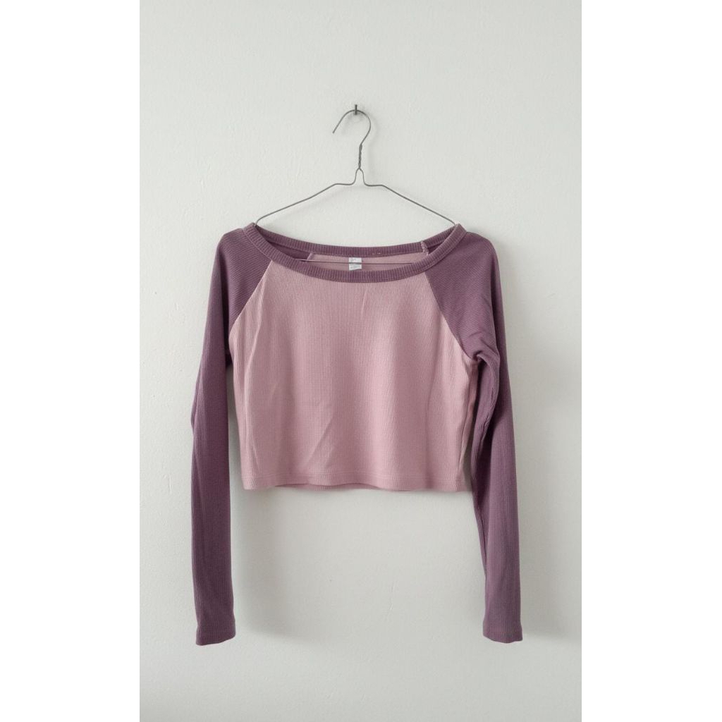 preloved sixstyle crop cantik