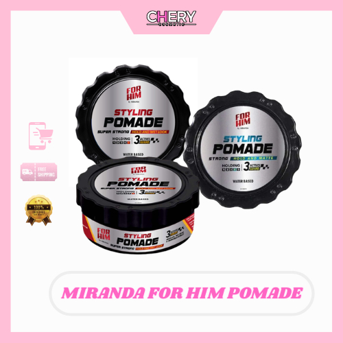 MIRANDA For him styling pomade (NEW PACKAGING)