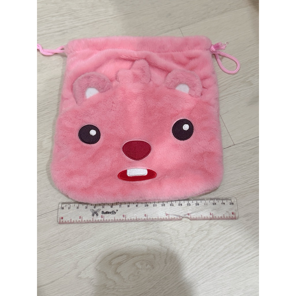 makeup pouch loopy