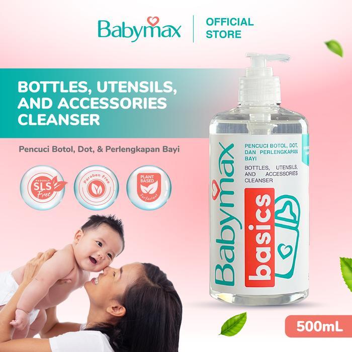 Babymax Basic Botol+Utensil Clean Pump 500ml