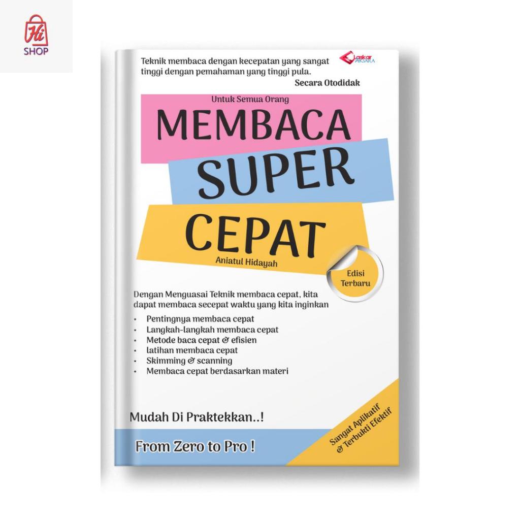 Buku - Membaca Super Cepat