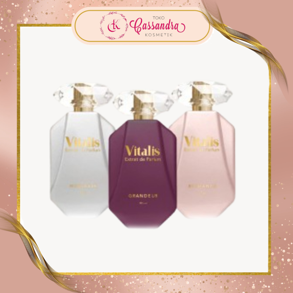 VITALIS EXTRAIT DE PARFUME 30ML ALL VARIANT