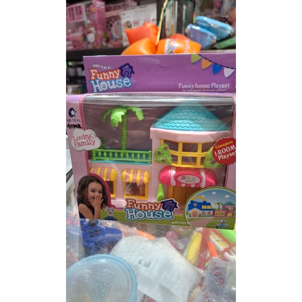 Mainan Funny House Play Set