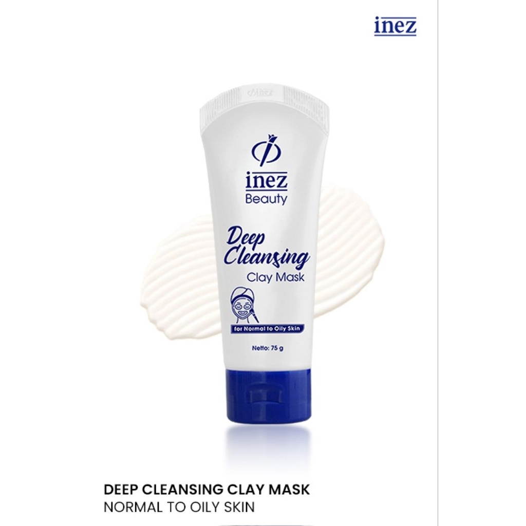 INEZ - Deep Cleansing Clay Mask