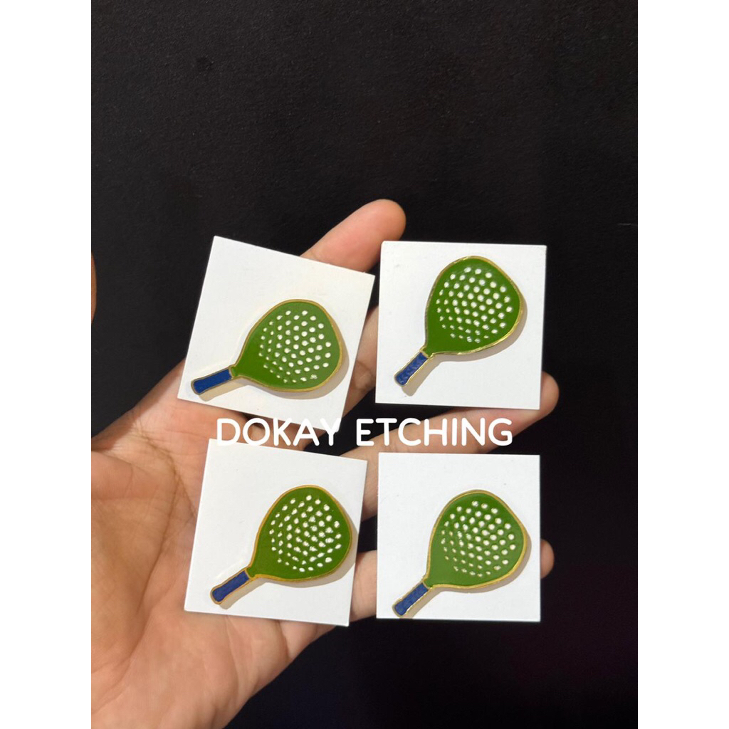pin padel / pin custom / enamel custom