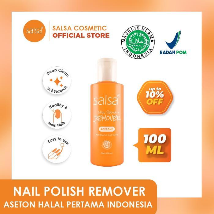 SALSA NAIL POLISH REMOVER 100ML