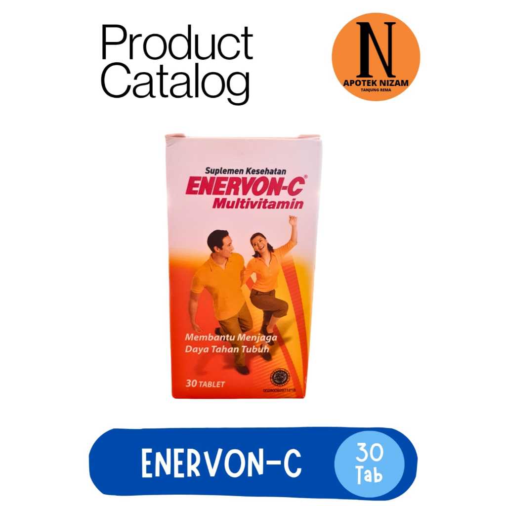Enervon C 30 Tab