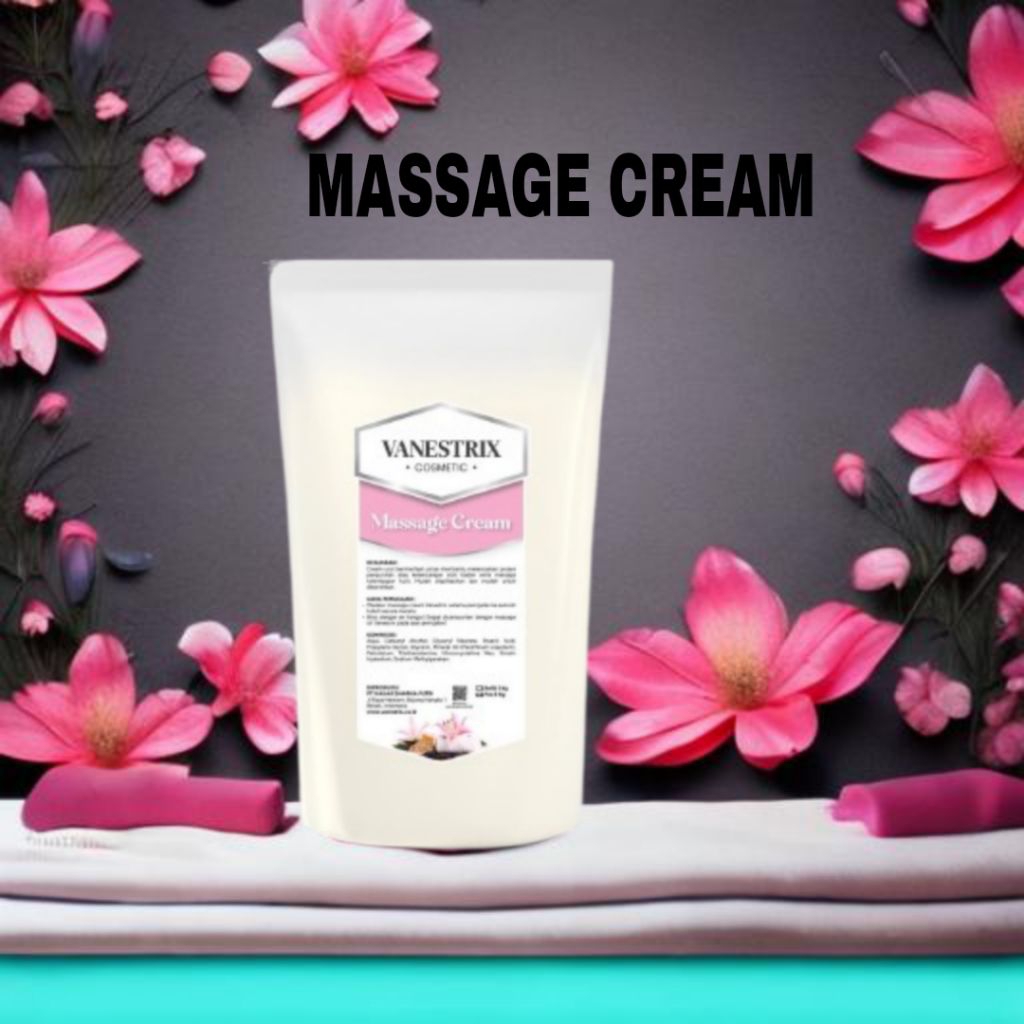 Massage Cream Vanestrix