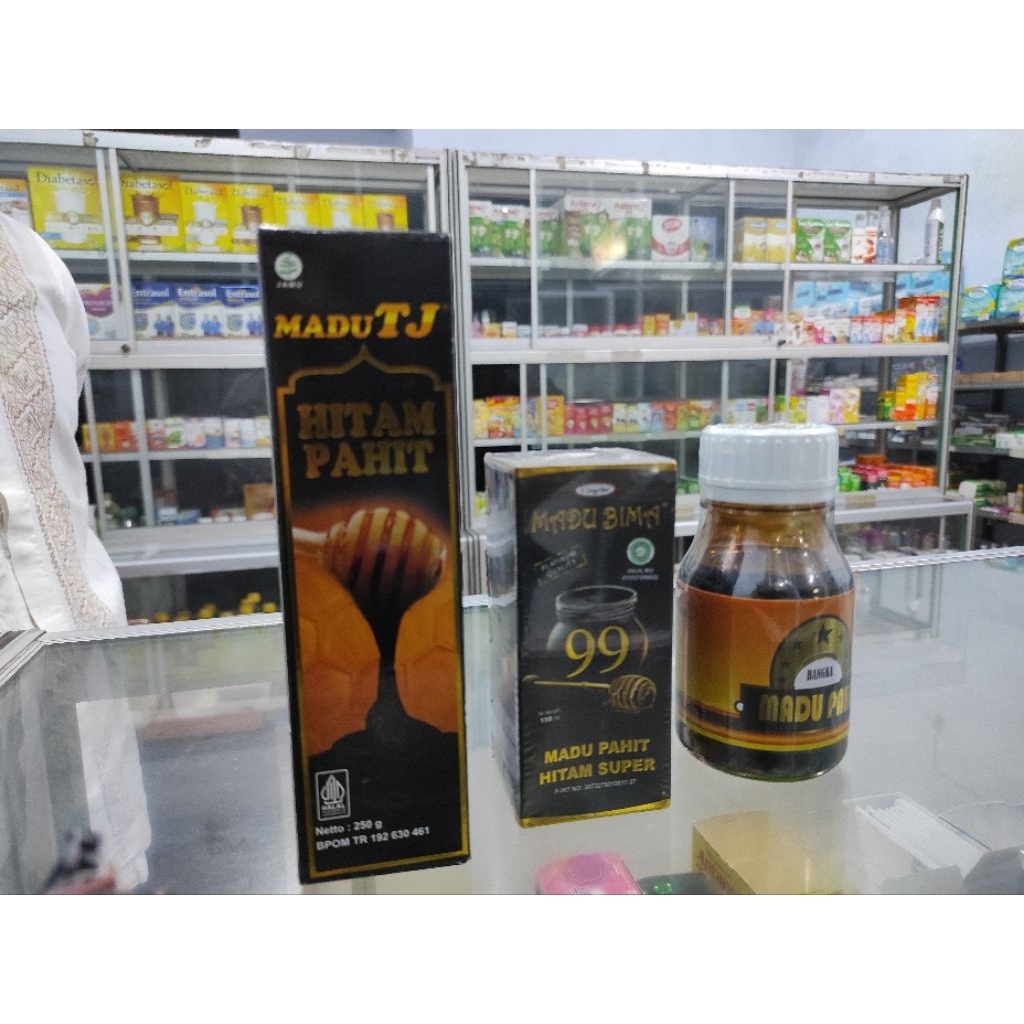 Madu hitam pahit