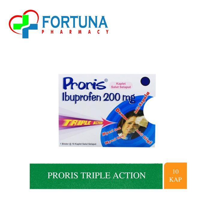 PRORIS TRIPLE ACTION 10 TABLET
