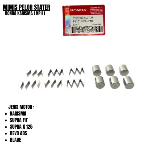 PELOR STARTER KARISMA SUPRA KPH