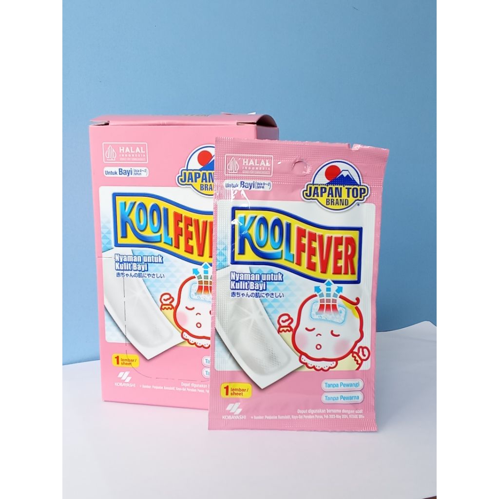 kool fever untuk bayi