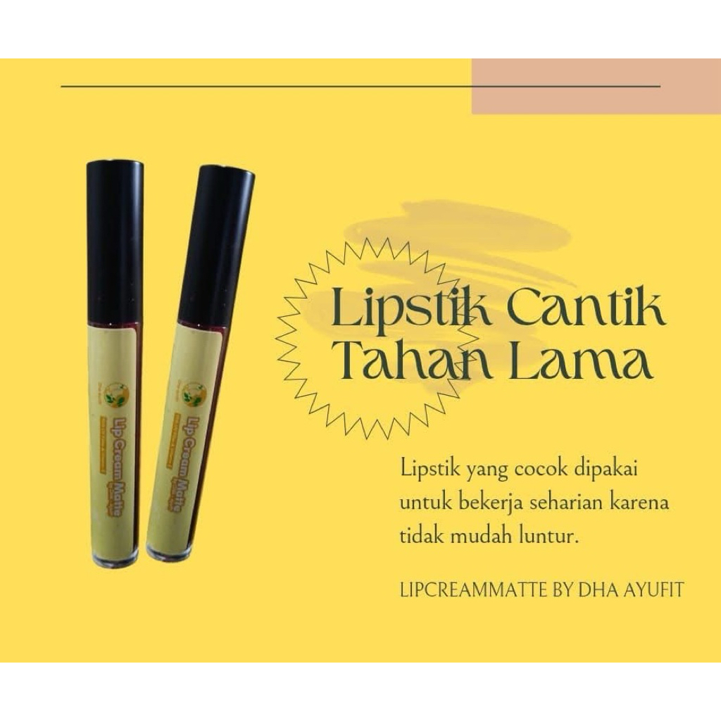 lipcream matte by ayufit