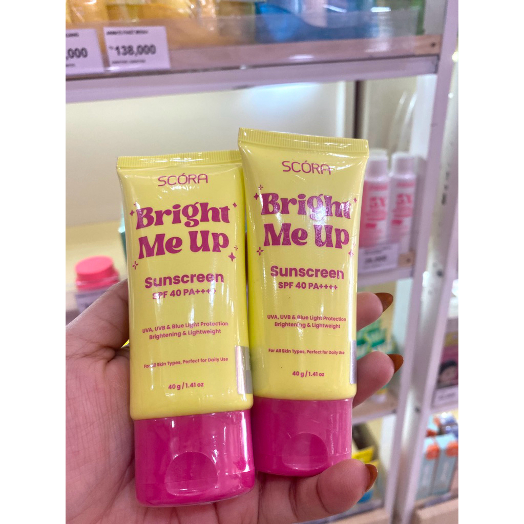 SCORA SUNSCREEN SPF 40