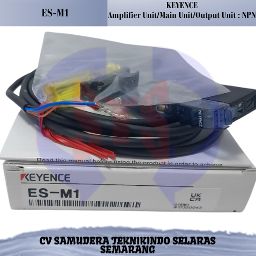 KEYENCE ES-M1 Amplifier Unit/Main Unit/Output Unit : NPN