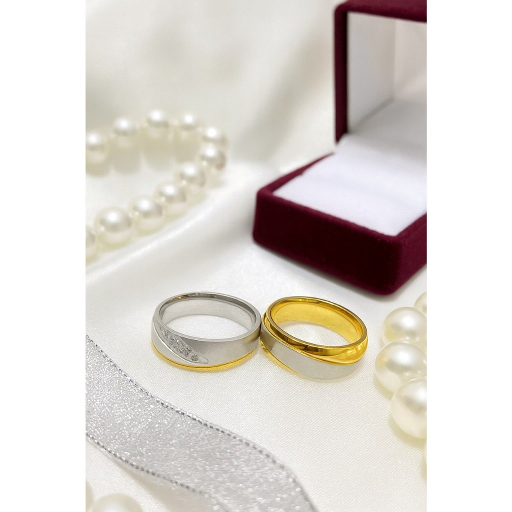 CINCIN COUPLE TITANIUM KODE 2094
